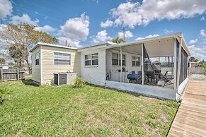 Sunny Hudson Escape w/ Gulf Views & Boat Dock