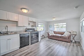 Sunny Hudson Escape w/ Gulf Views & Boat Dock