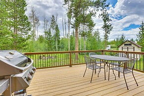 Access to Rocky Mtn Nat'l Park: Grand Lake Cabin