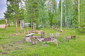 Access to Rocky Mtn Nat'l Park: Grand Lake Cabin