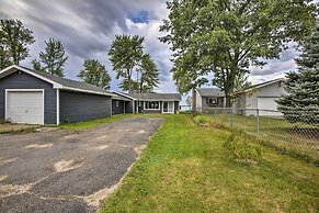Waterfront Houghton Lake Cabin W/private Dock