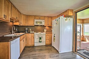 Waterfront Houghton Lake Cabin W/private Dock