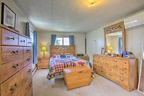 Waterfront Houghton Lake Cabin W/private Dock