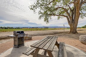 Secluded Grand Junction Getaway w/ Sweeping Views!