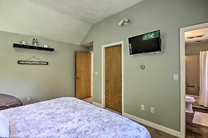 Bartlett Condo w/ Mtn-view Deck < 1 Mi to Skiing!