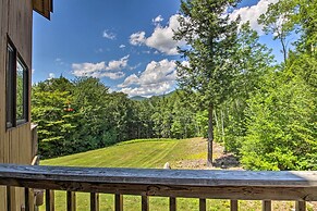 Bartlett Condo w/ Mtn-view Deck < 1 Mi to Skiing!