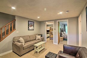 Bartlett Condo w/ Mtn-view Deck < 1 Mi to Skiing!