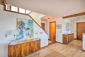 Oceanfront Ferndale Oasis w/ Fire Pit, Grill!