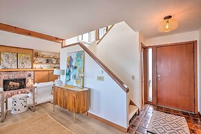 Oceanfront Ferndale Oasis w/ Fire Pit, Grill!