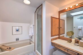 Oceanfront Ferndale Oasis w/ Fire Pit, Grill!