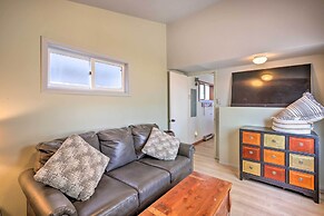 Oceanfront Ferndale Oasis w/ Fire Pit, Grill!