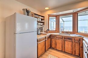 Oceanfront Ferndale Oasis w/ Fire Pit, Grill!