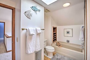 Oceanfront Ferndale Oasis w/ Fire Pit, Grill!