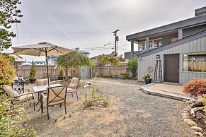 Oceanfront Ferndale Oasis w/ Fire Pit, Grill!