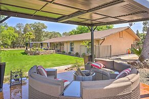Luxe Granite Bay Home w/ Hot Tub, Fire Pits!