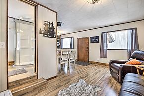 Creekside Cabin < 2 Mi to Hike, Bike & Ski!