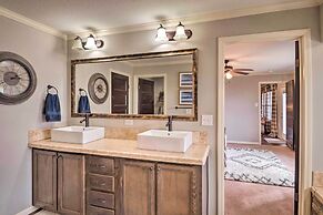 Waterfront Louisiana Vacation Rental w/ Dock!