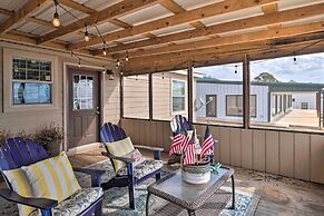 Waterfront Louisiana Vacation Rental w/ Dock!