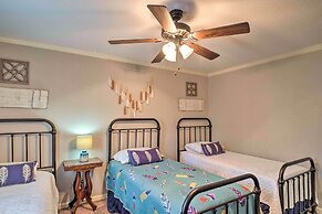 Waterfront Louisiana Vacation Rental w/ Dock!