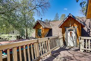 'lakeside Bear Lodge' Studio: 9 Mi to Bass Lake!