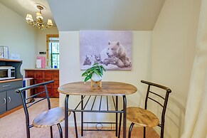 'lakeside Bear Lodge' Studio: 9 Mi to Bass Lake!