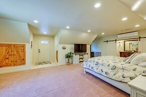 'lakeside Bear Lodge' Studio: 9 Mi to Bass Lake!