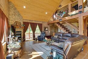 Spacious Fish Haven Cabin w/ Game Room + Deck!