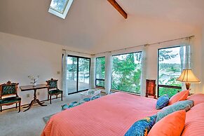 Waterfront Bainbridge Island Home: Stunning Views!