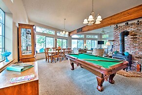 Waterfront Bainbridge Island Home: Stunning Views!