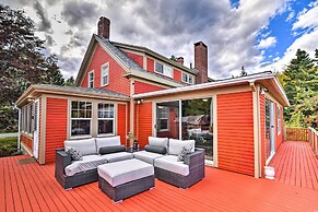 Oceanfront Milbridge Getaway w/ Deck & Views!