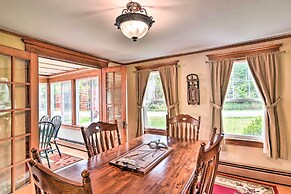 Oceanfront Milbridge Getaway w/ Deck & Views!