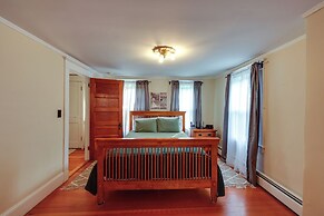 Oceanfront Milbridge Getaway w/ Deck & Views!