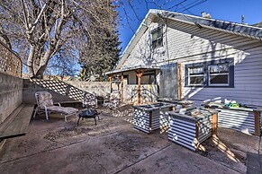 Charming Cedar City Retreat - Walk to Downtown!