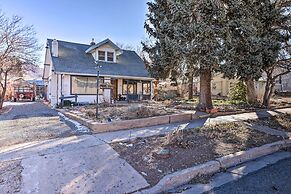 Charming Cedar City Retreat - Walk to Downtown!