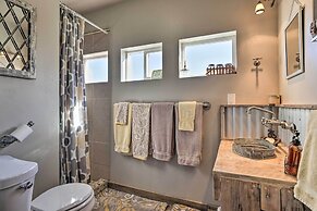 Charming Cedar City Retreat - Walk to Downtown!