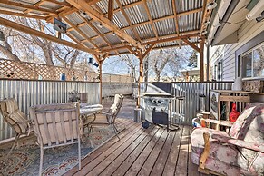 Charming Cedar City Retreat - Walk to Downtown!