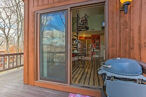Mountain Creek Condo w/ Grill: Walk to Lifts!