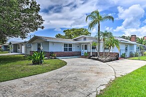 Renovated Port Richey Oasis w/ Lanai + Grill!