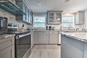 Renovated Port Richey Oasis w/ Lanai + Grill!