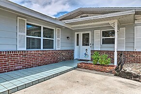 Renovated Port Richey Oasis w/ Lanai + Grill!