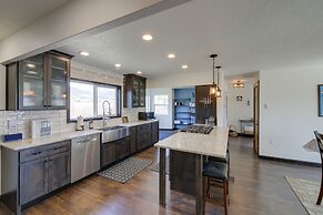 Pet-friendly Victor Home w/ Fire Pit & Large Yard!