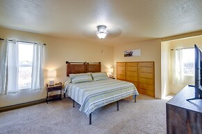 Pet-friendly Victor Home w/ Fire Pit & Large Yard!