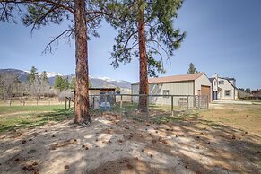 Pet-friendly Victor Home w/ Fire Pit & Large Yard!