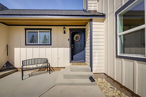 Pet-friendly Victor Home w/ Fire Pit & Large Yard!