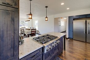 Pet-friendly Victor Home w/ Fire Pit & Large Yard!