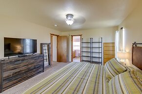 Pet-friendly Victor Home w/ Fire Pit & Large Yard!