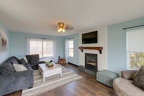 Pet-friendly Victor Home w/ Fire Pit & Large Yard!