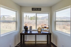 Pet-friendly Victor Home w/ Fire Pit & Large Yard!