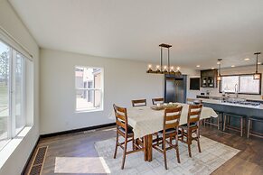 Pet-friendly Victor Home w/ Fire Pit & Large Yard!