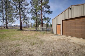 Pet-friendly Victor Home w/ Fire Pit & Large Yard!